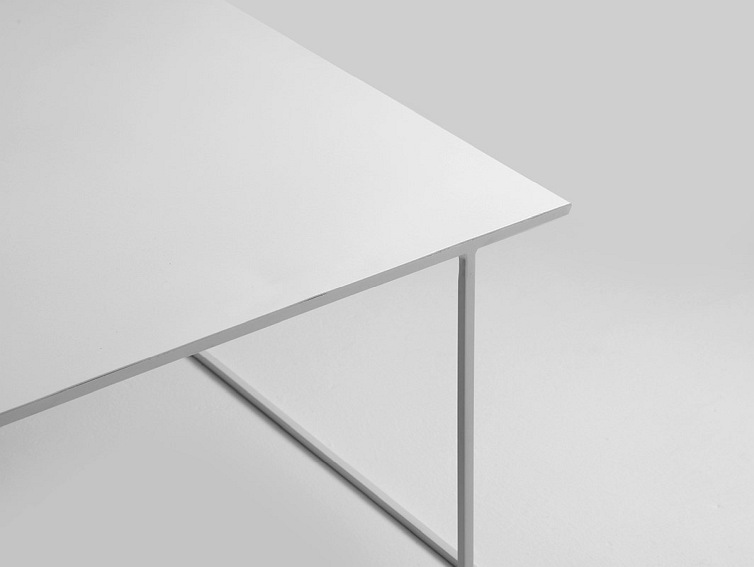 Stół kawowy WALT METAL 100×100