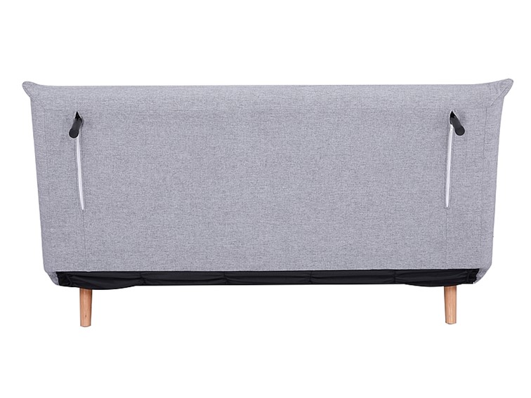 Sofa SPIKE II Buk/Szary Tap.137