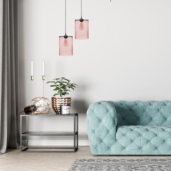 Lampa Wisząca NEIRA 1M Czarny