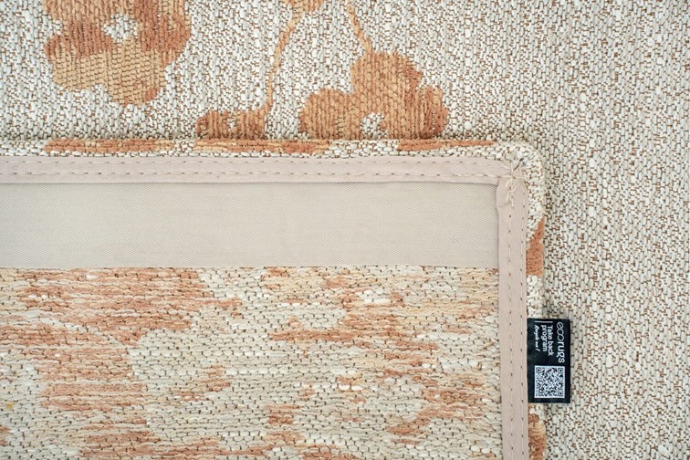 Dywan SAKURA PETAL DEW 9834 170x240 cm Beżowy/Pomarańczowy