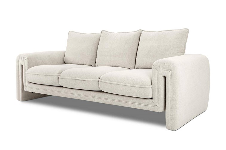 Sofa KELLY 230 Tkanina Szenil Beżowa