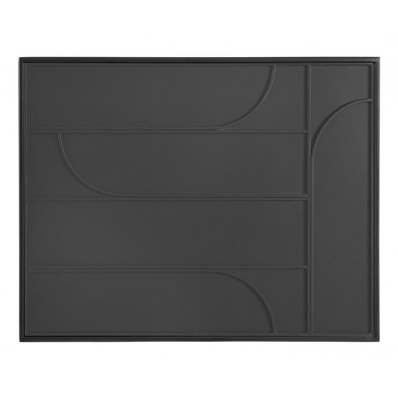 Stolik Kawowy ARCHIE 80x60 Czarny