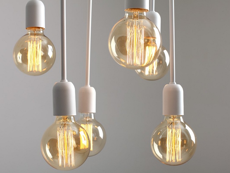 Lampa wisząca VANWERK TALL – biały