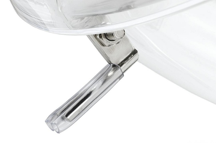 Fotel BUBBLE STAND 2 Poduszka Czerwona