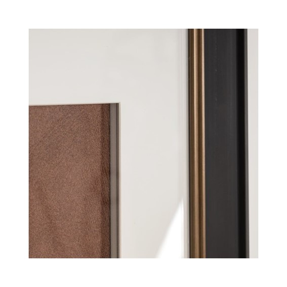 Obraz BLAZER 120,5x80,5cm Brązowy