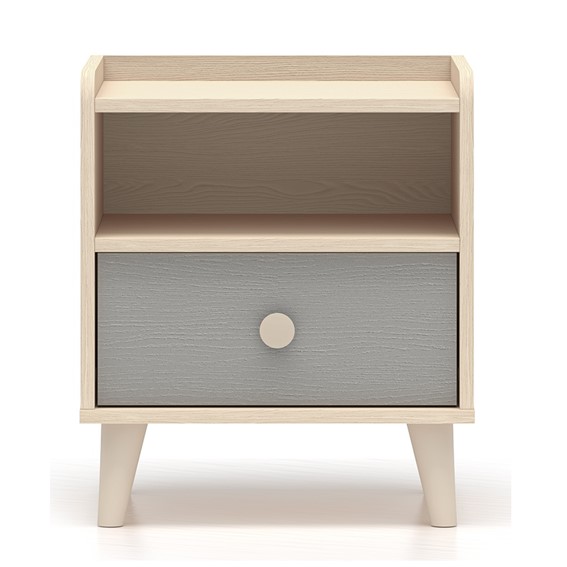 Szafka nocna MEVEL 10 Beżowy/Szary