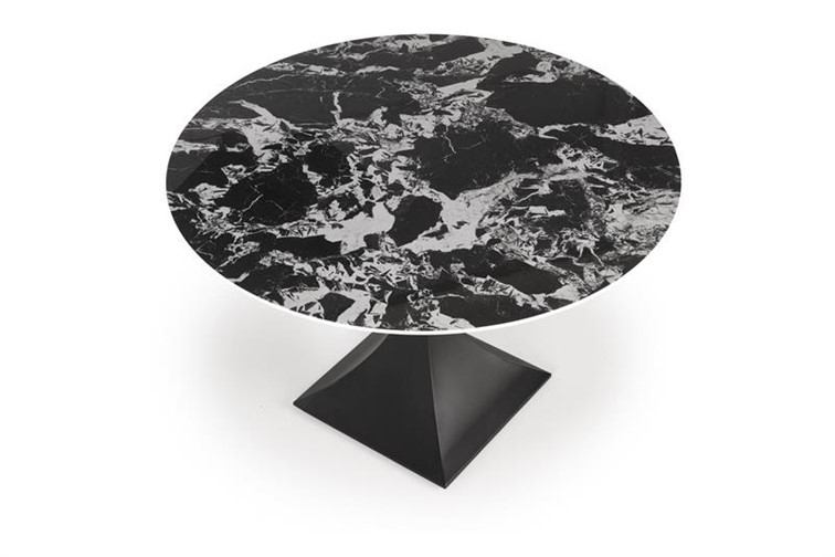 Stół Okrągły MANUEL fi120 Czarny