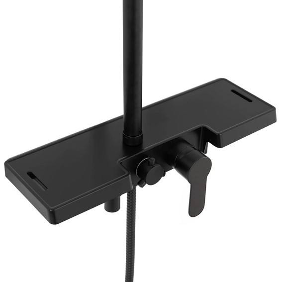 Zestaw Natryskowy SANTOS Czarny