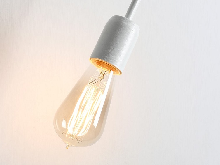 Lampa ścienna TWIGO WALL 2 L – biały