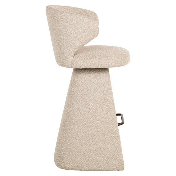 Krzesło Barowe GATSBI Beżowy