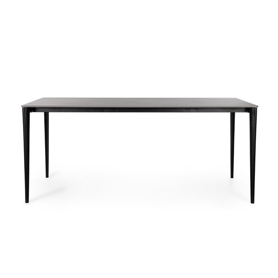 Stół Jadalniany REIJA 180x90 Czarny/Szary