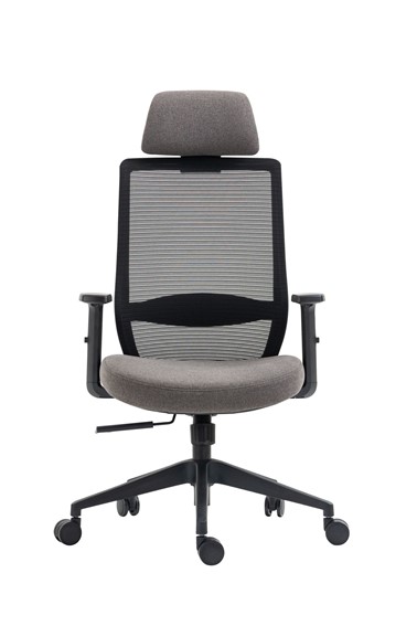 Fotel Obrotowy FB25-FX (B) Czarny/Szary