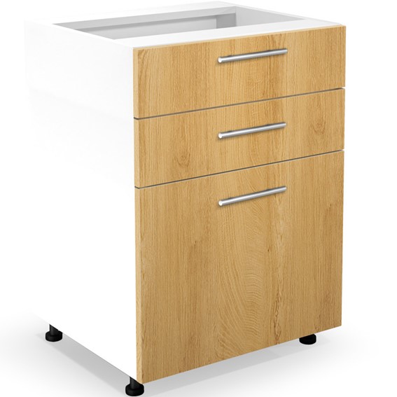 Szafka VENTO D3S-60/82 Dąb Miodowy