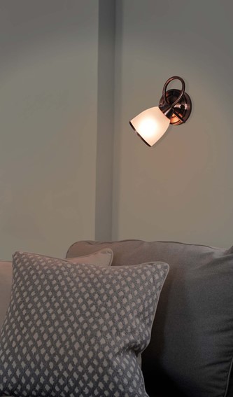 Kinkiet SAMIRA K-JSL-8090/1W AB Patyna