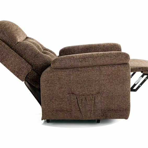 Fotel Rozkładany MORGAN RAVEN Cappuccino