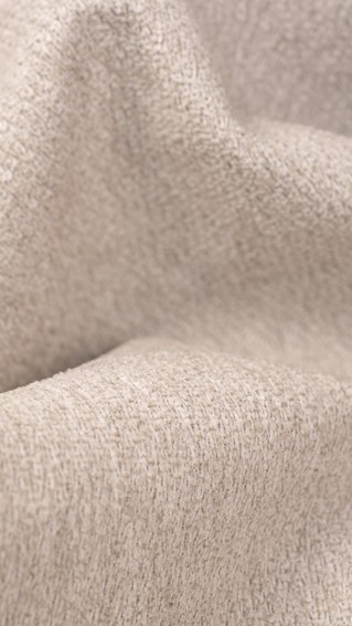 Tkanina BORG 22 Beżowy (1 mb)