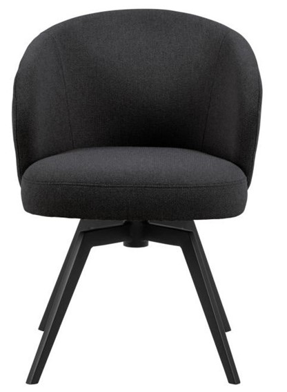 Krzesło Obrotowe DARLENE Antracytowy