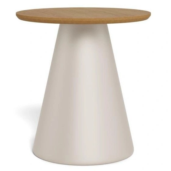 Stół SOLI fi45 Naturalny/Beżowy