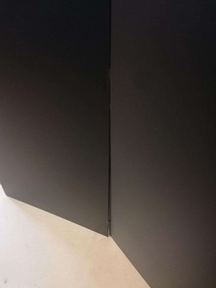 Konsola OLI Metal 100x30 Czarny