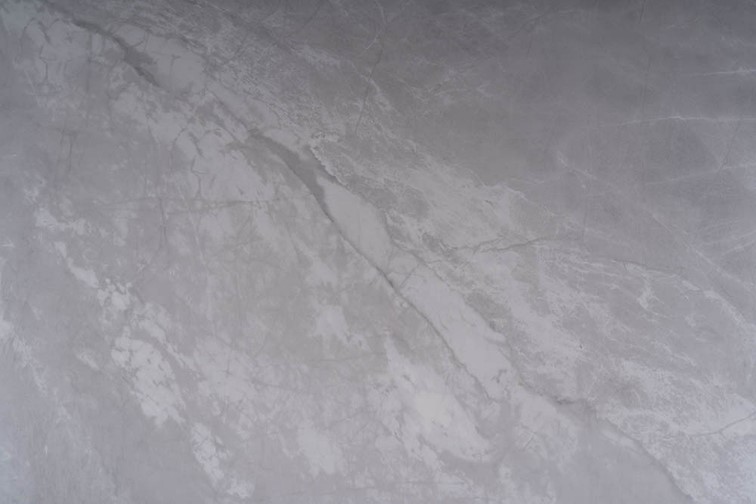 Stół IVY 140x80 Czarny/Szary Efekt Marmuru