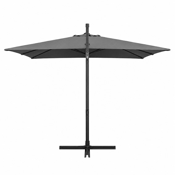 Parasol Ogrodowy VENTO 2.5m Ciemny Szary