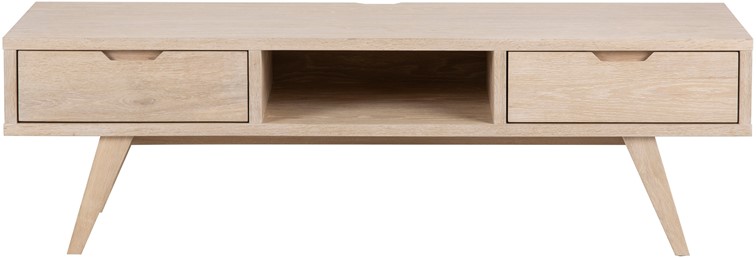 Szafka RTV A-LINE Dąb Bielony