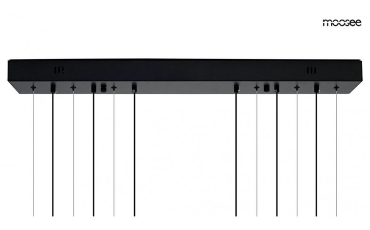 Lampa Wisząca CIRCULO SIX Czarny