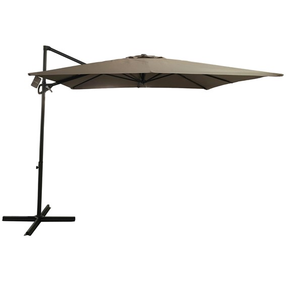 Parasol Ogrodowy VENTO 2.5m Beżowy