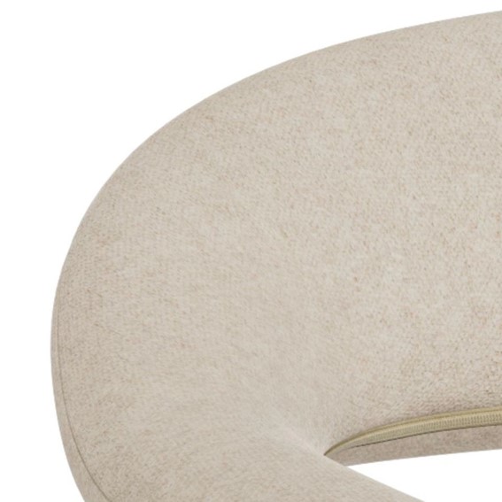 Krzesło VIVI Beżowy/Czarny