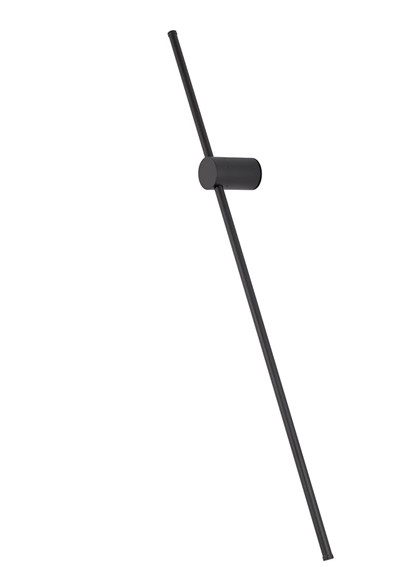 Lampa Ścienna OMBRE 120 Czarna