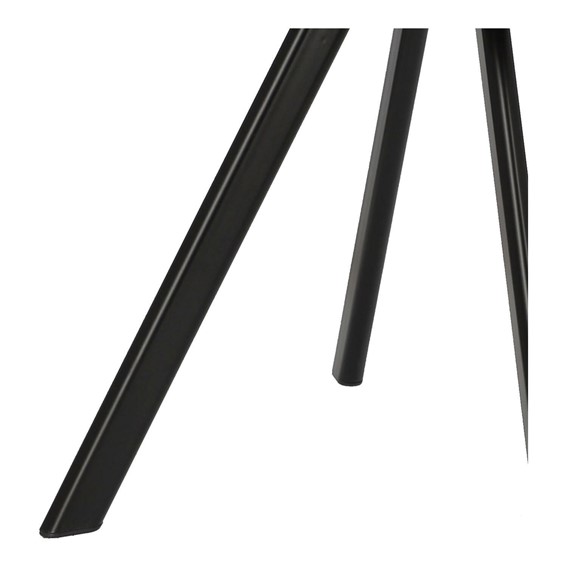 Krzesło NELS Czarne Nogi Beżowy