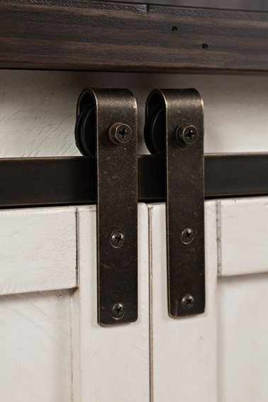 Komoda AVOLA AV1706-70 Biały/Brązowy