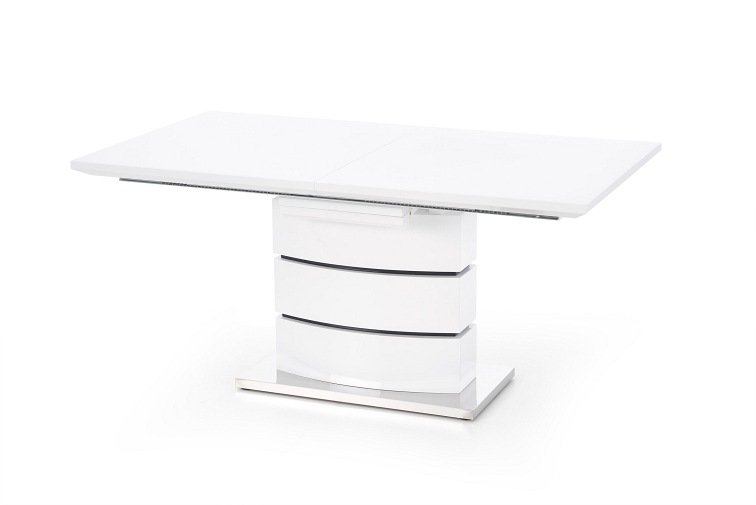 Stół Rozkładany NOBEL (200-160)x90 Biały