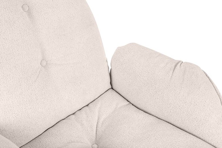 Fotel Obrotowy CARINO Beżowy