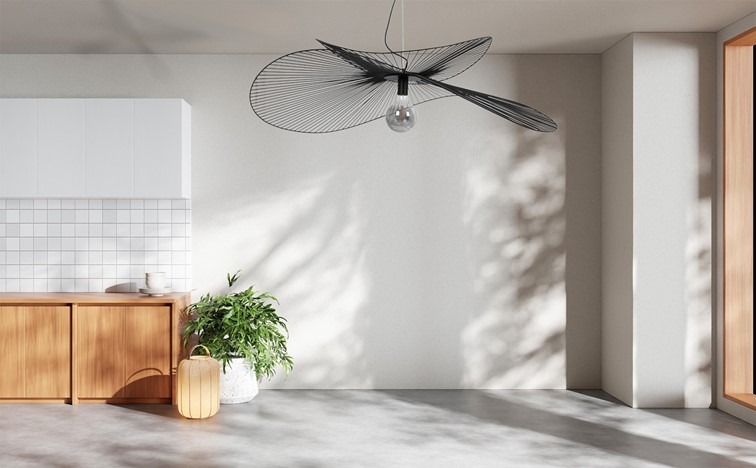 Lampa Wisząca KAPELUSZ KP-28 Czarny