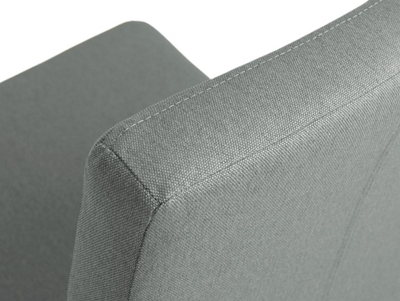 Krzesło Wilton Chair 45x51x85 Platyna/Naturalny