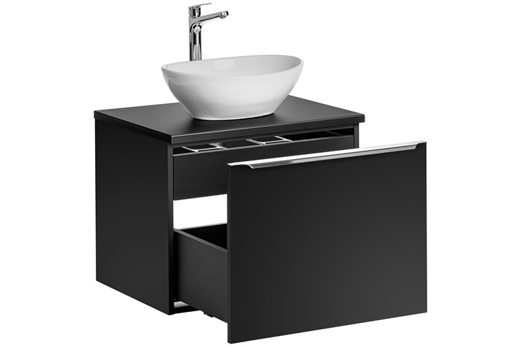 Zestaw Mebli Łazienkowych SFBL B UN.LOLA GW 60cm Czarny
