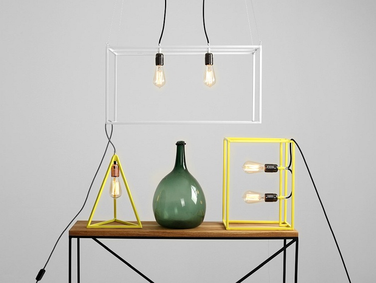 Lampa Wisząca METRIC M Biały