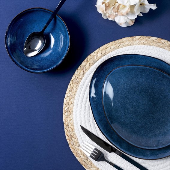 Miska LAGUNA M Niebieski Ciemny 550ml