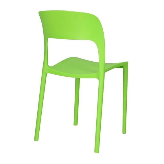 Krzesło FLEXI Zielony