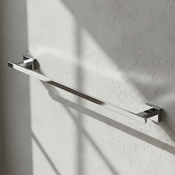 Wieszak Łazienkowy Jednoramienny OSTE 201 Chrom