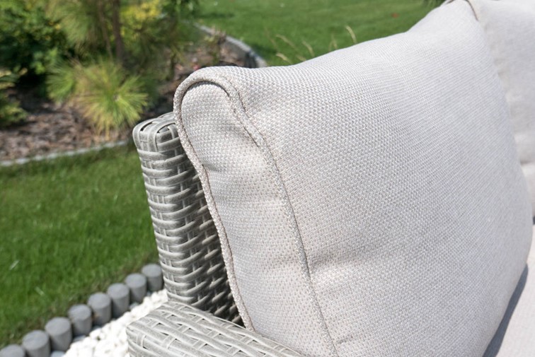 Zestaw Ogrodowy SZTOKHOLM RELAX Szary