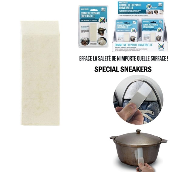 Magiczna Gumka do Zarysowań i Zabrudzeń