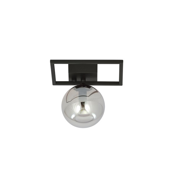 Lampa Sufitowa IMAGO 1E Czarny/Grafitowy