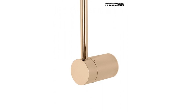 Lampa Ścienna OMBRE 60 Złoty