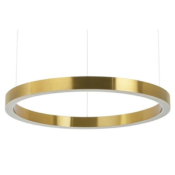 Lampa Wisząca RING 80 Złoty
