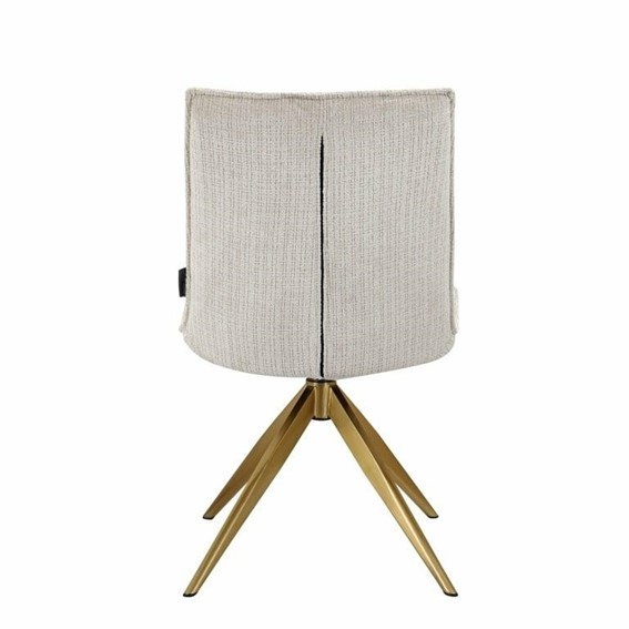 Krzesło Obrotowe DAKOTA Beż