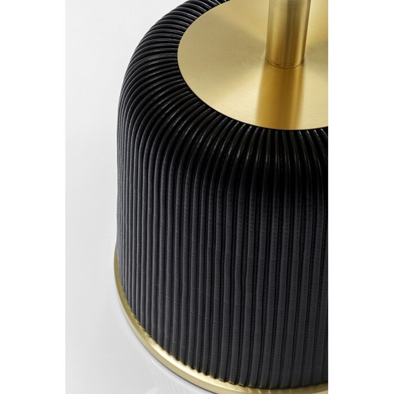 Stolik DOMERO ENDLESS VEGAS Fi40cm Czarny