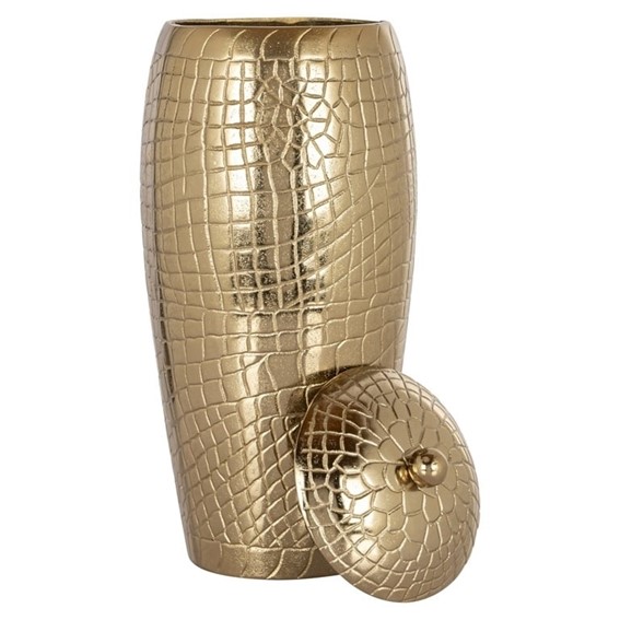 Pojemnik Ozdobny MARIEKE L Złoty