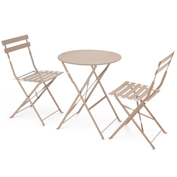 Zestaw Ogrodowy LIVORNO Cappuccino